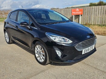 Used Ford Fiesta 2018 for sale - 79509532: Photo