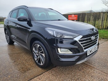 Hyundai TUCSON feature image