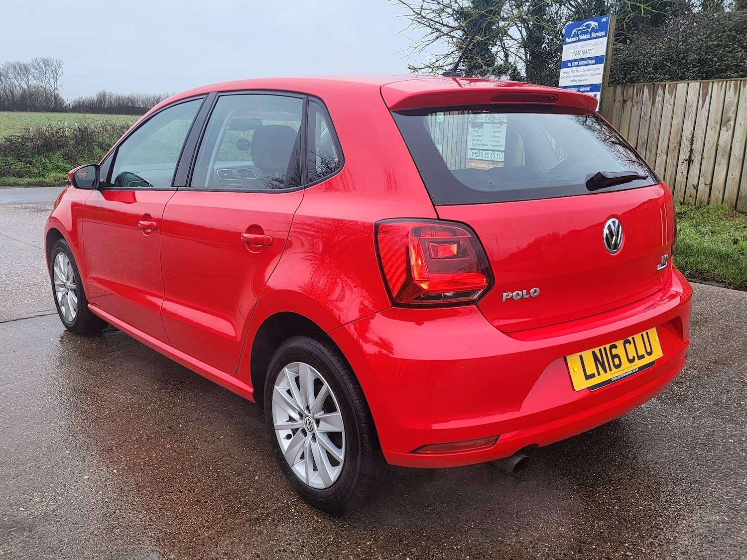Used Volkswagen Polo 2016 for sale - 77130894: Photo 4