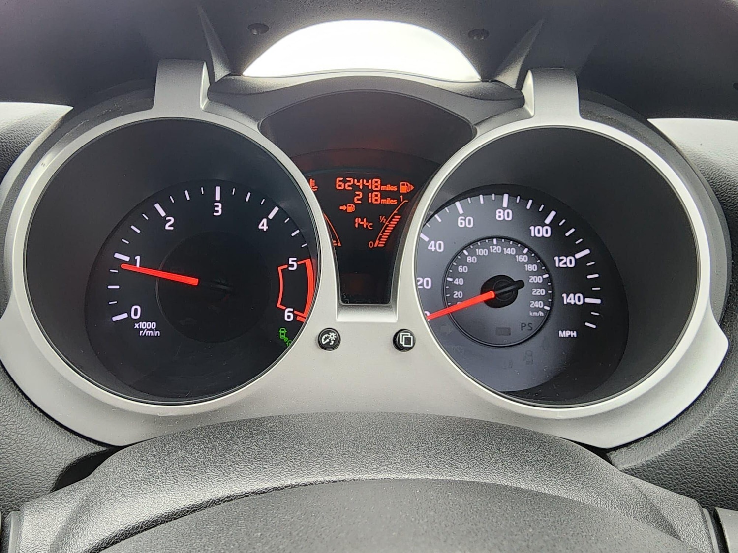 Used Nissan Juke 2014 for sale - 76549770: Photo 20