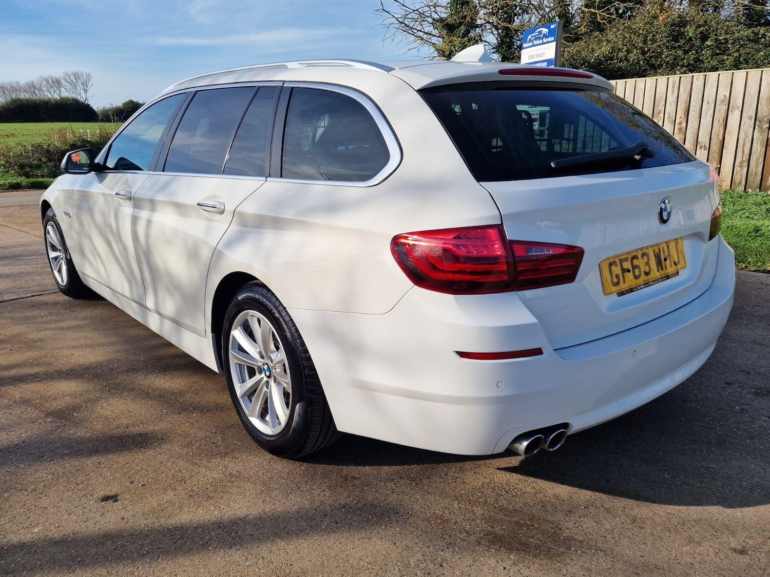 Used BMW 5 Series 2014 for sale - 76584911: Photo 4