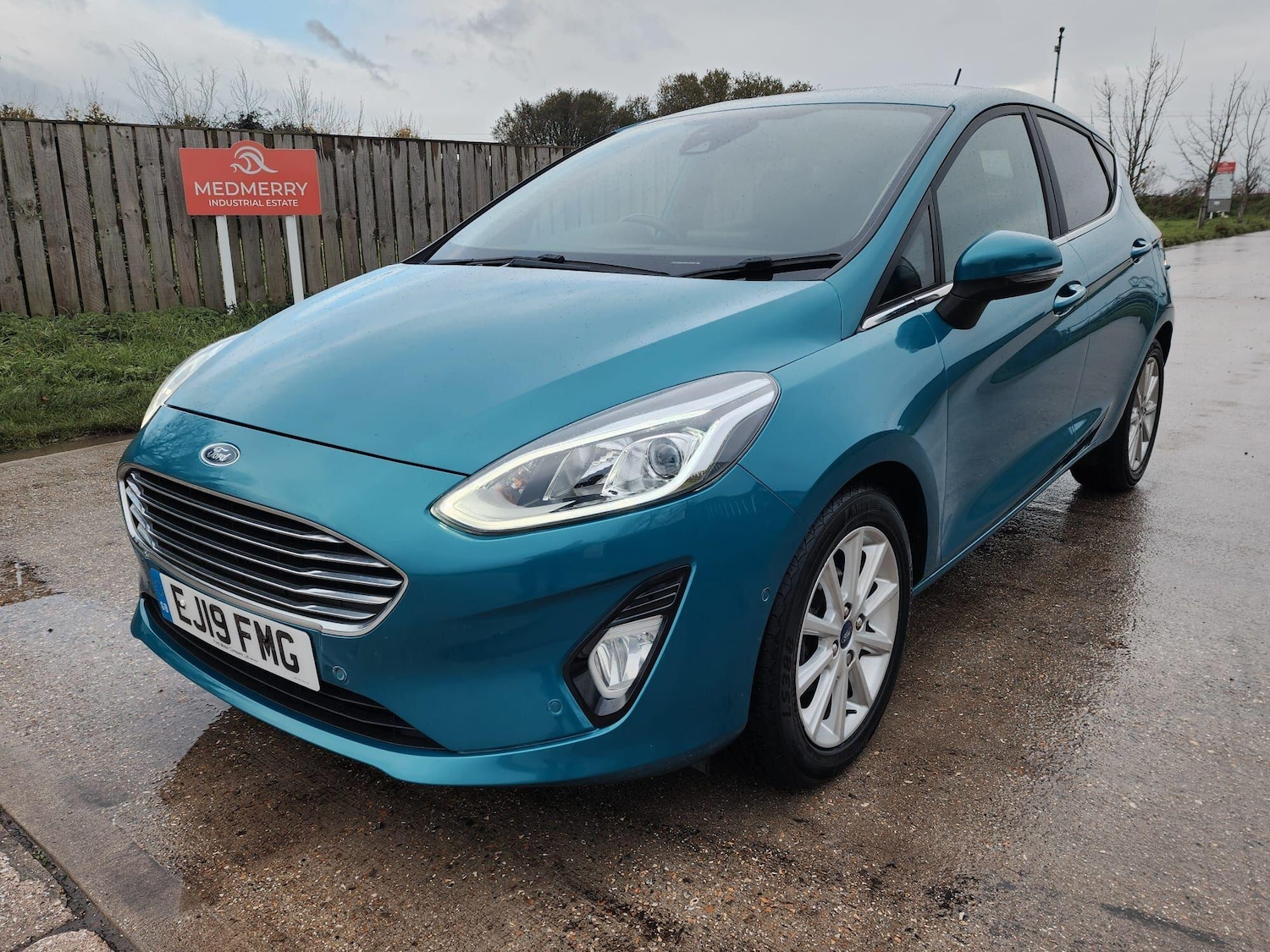 Used Ford Fiesta 2019 for sale - 76613135: Photo 3