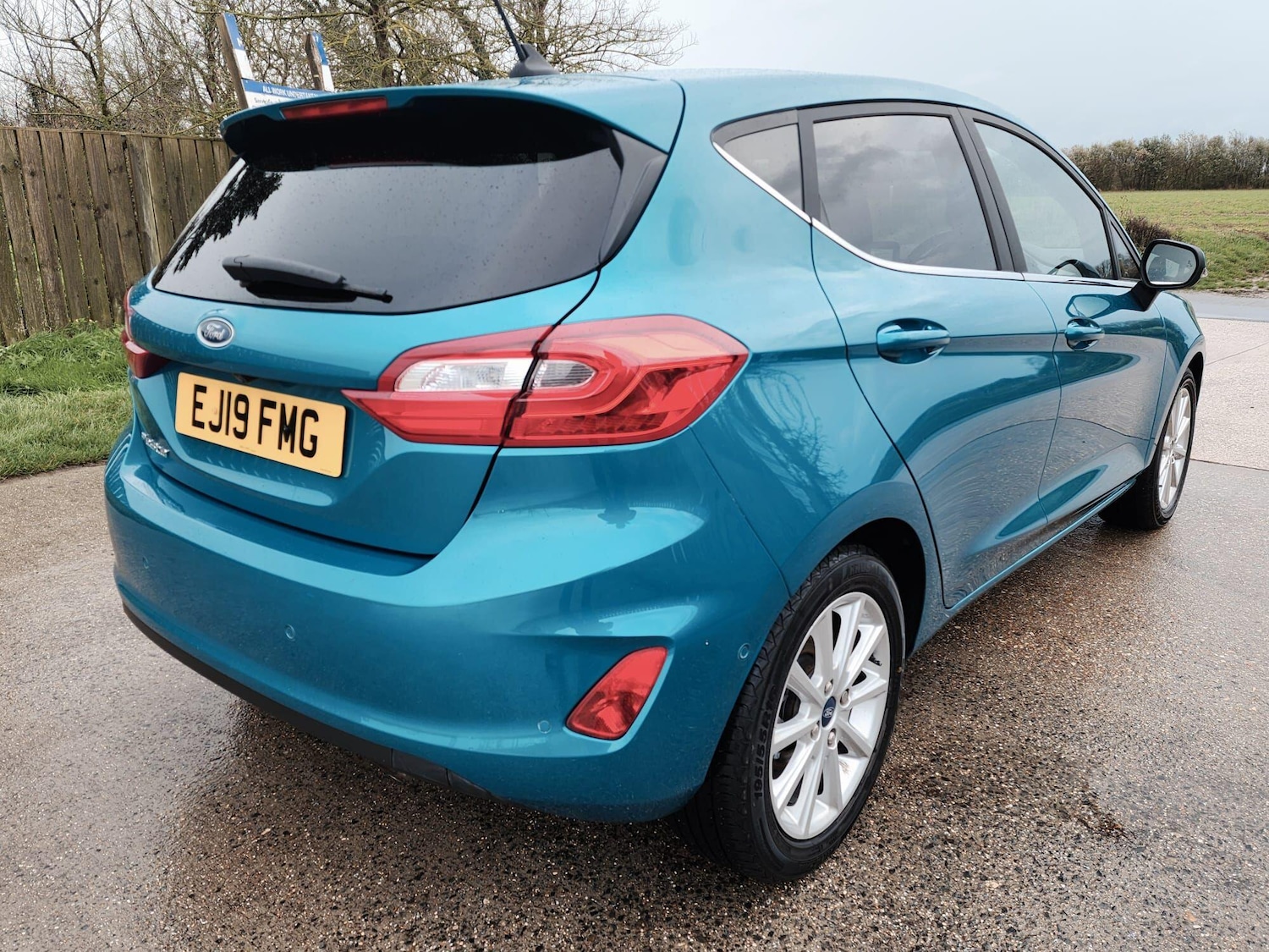 Used Ford Fiesta 2019 for sale - 76613135: Photo 6