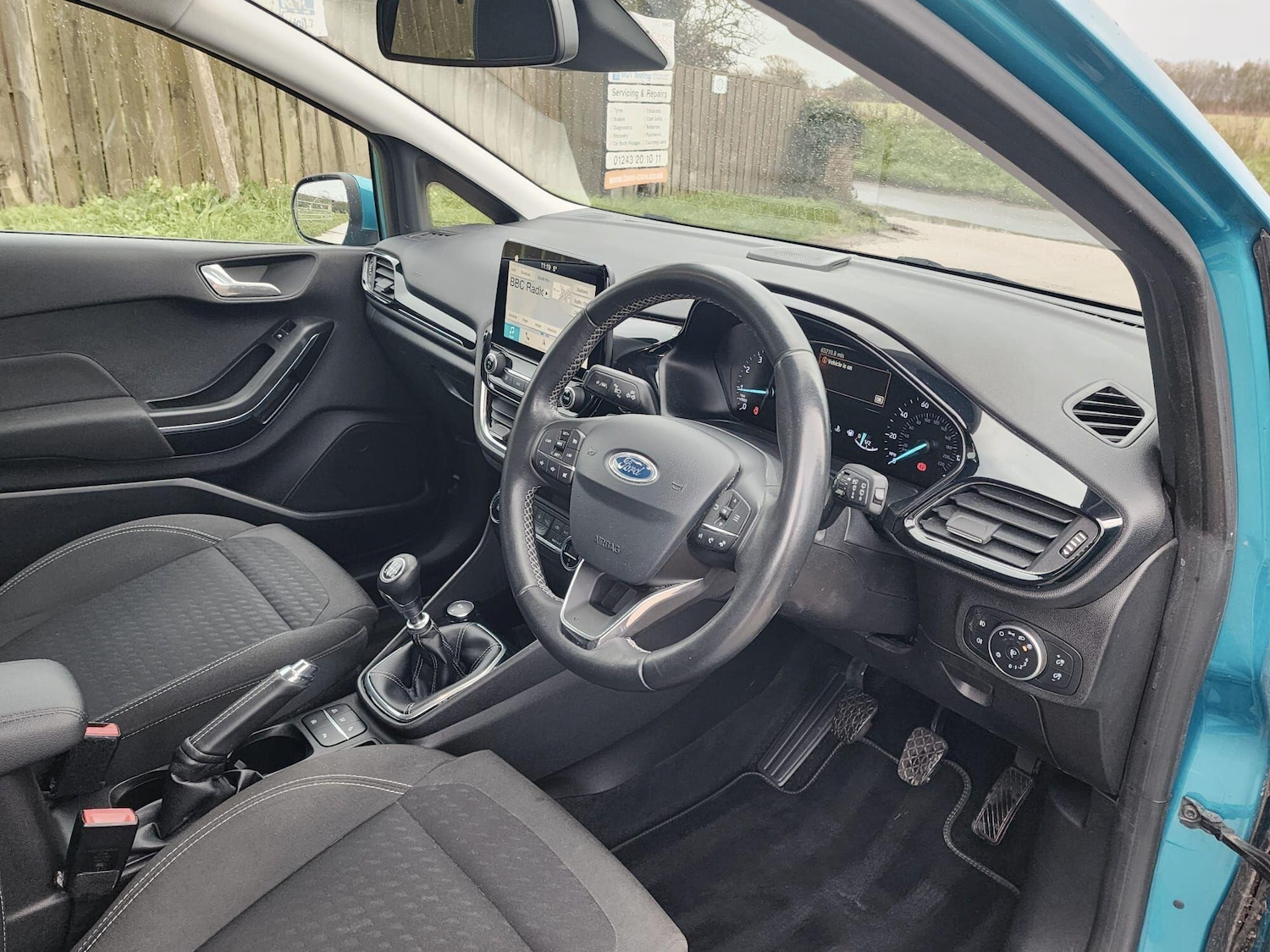 Used Ford Fiesta 2019 for sale - 76613135: Photo 9