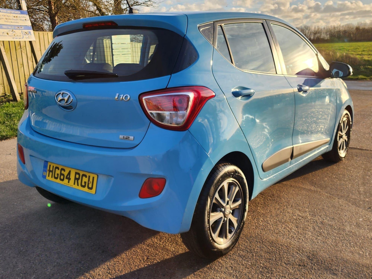 Used Hyundai i10 2015 for sale - 77131688: Photo 6