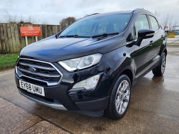 Used Ford Ecosport 2018 for sale - 77468299: Photo