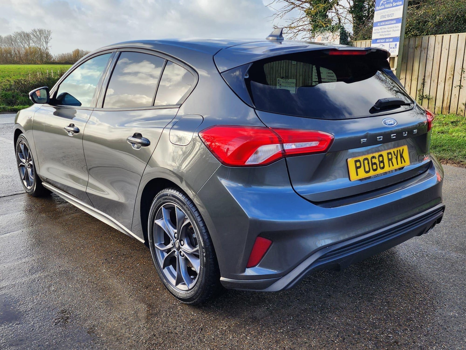 Used Ford Focus 2019 for sale - 76866196: Photo 4