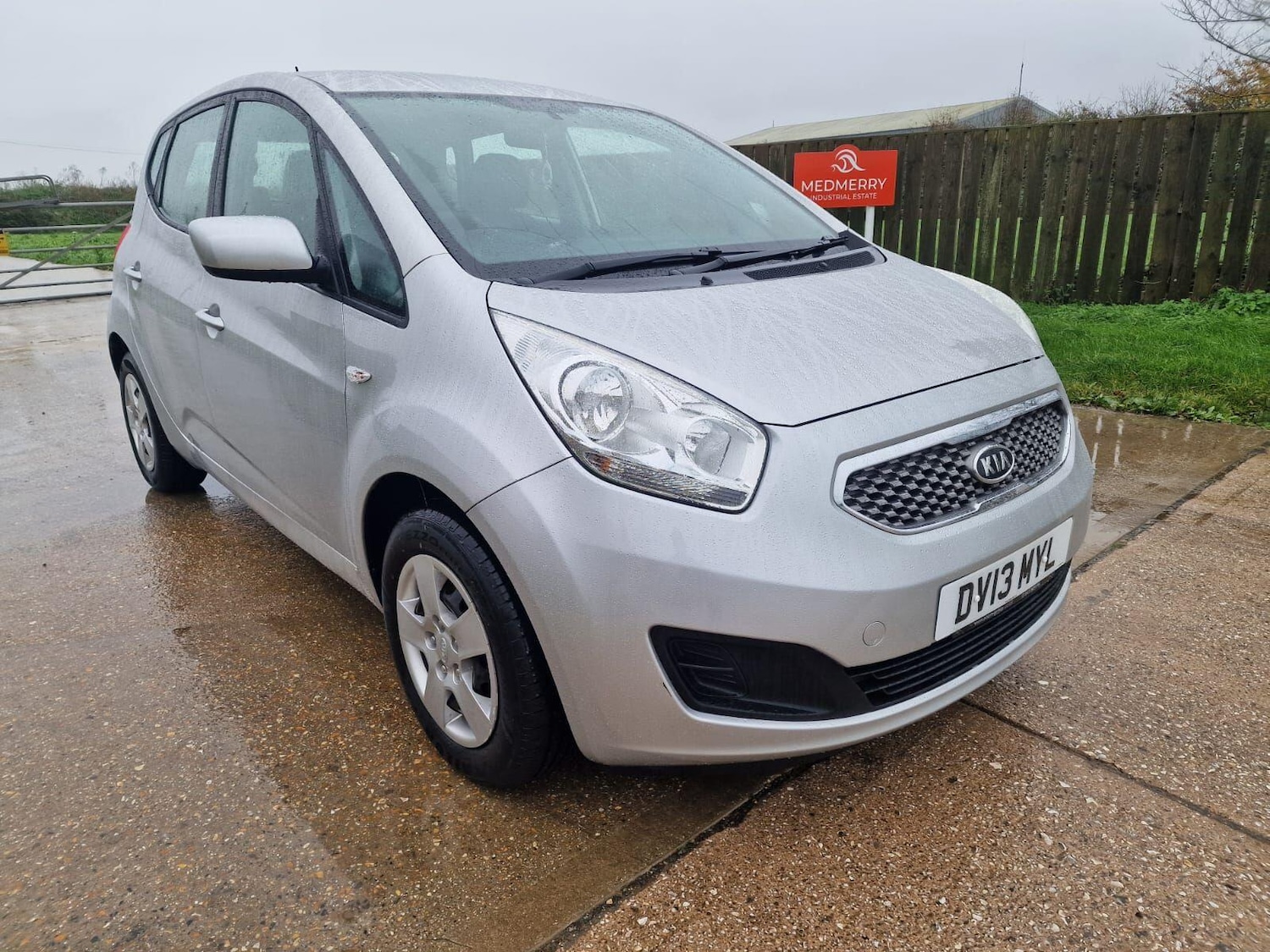 Used Kia Venga 2013 for sale - 76399228: Photo 1