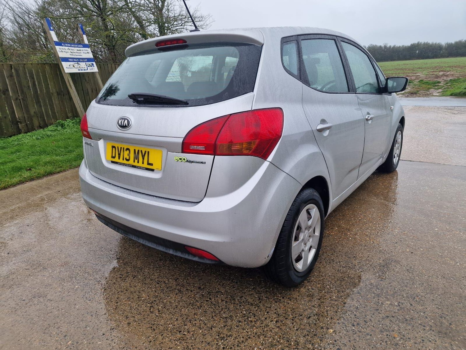 Used Kia Venga 2013 for sale - 76399228: Photo 6