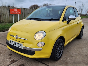 Used Fiat 500 2010 for sale - 77331836: Photo