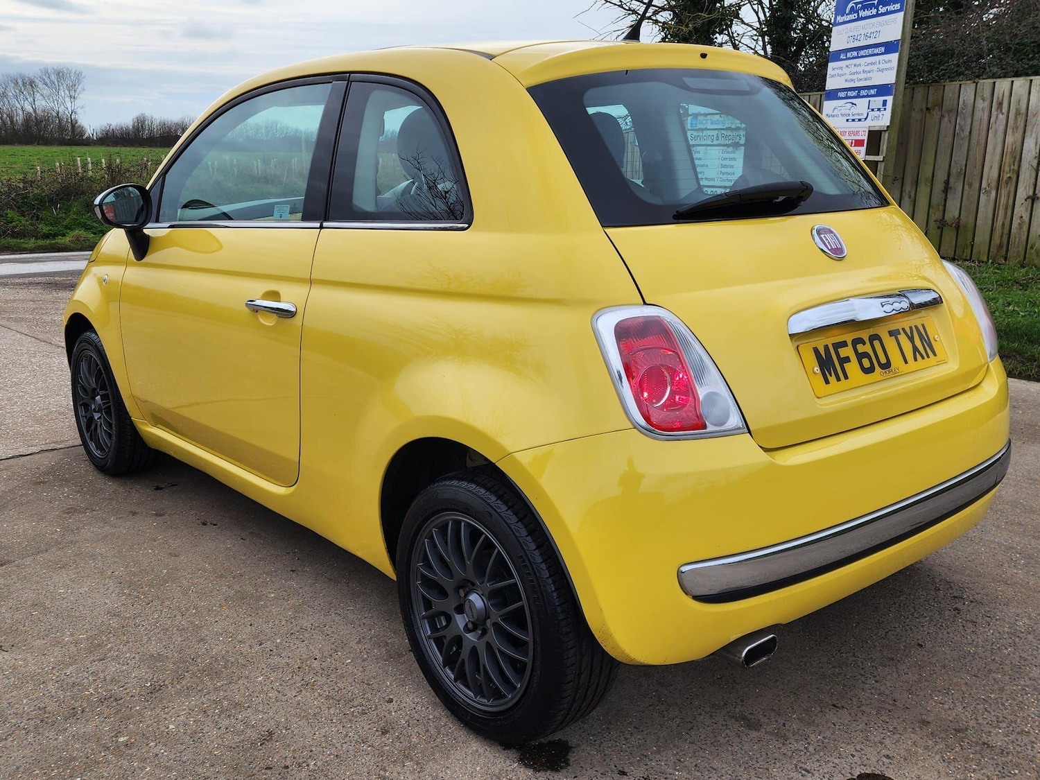 Used Fiat 500 2010 for sale - 77331836: Photo 4