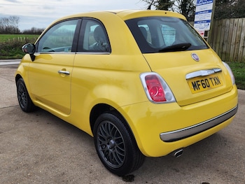 Used Fiat 500 2010 for sale - 77331836: Photo