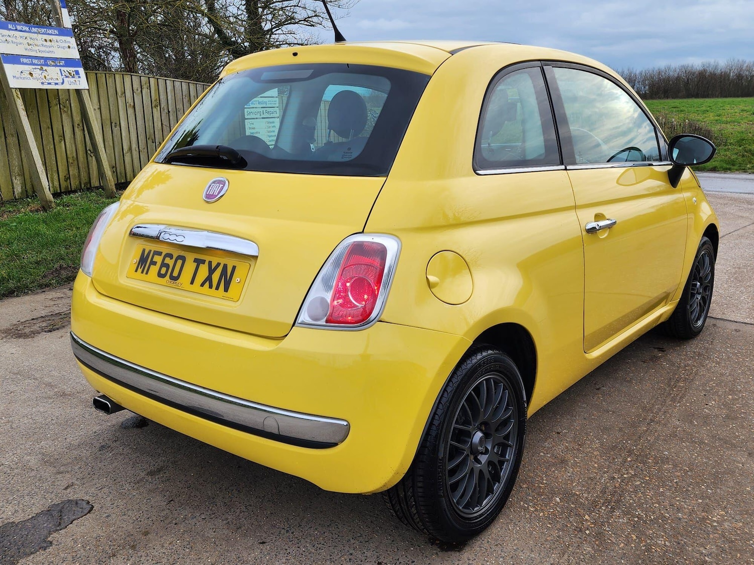Used Fiat 500 2010 for sale - 77331836: Photo 6