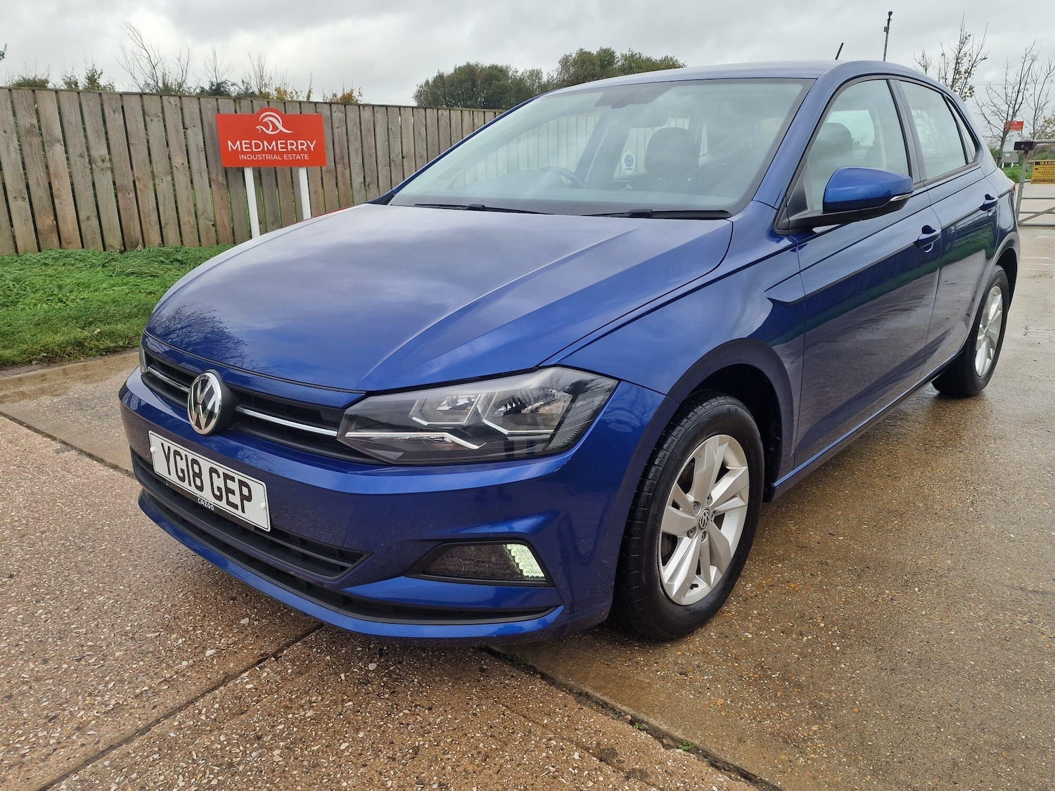 Used Volkswagen Polo 2018 for sale - 76912815: Photo 1