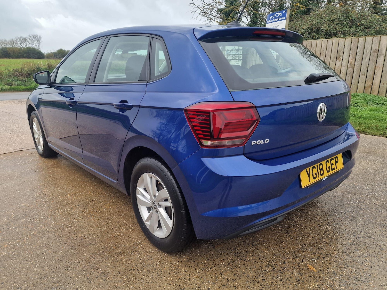 Used Volkswagen Polo 2018 for sale - 76912815: Photo 4