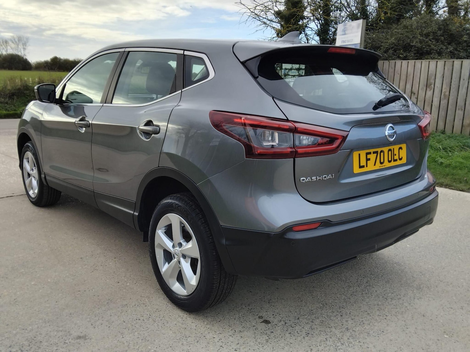Used Nissan Qashqai 2020 for sale - 76472540: Photo 4