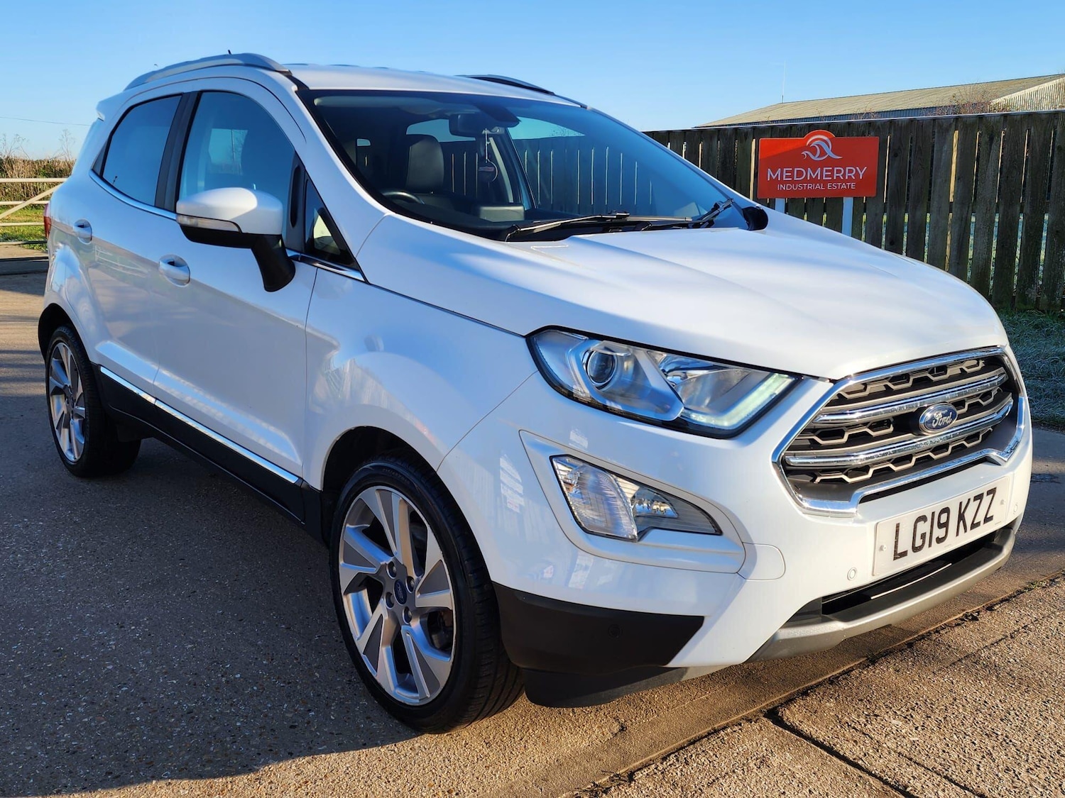 Used Ford Ecosport 2019 for sale - 77120298: Photo 1