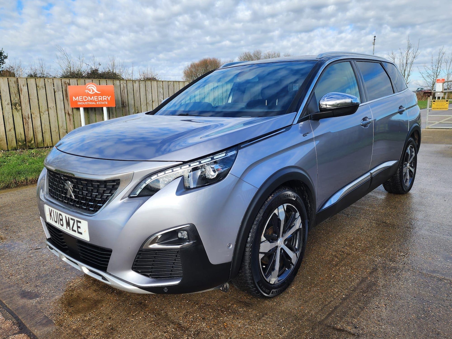 Used Peugeot 5008 2018 for sale - 77441268: Photo 3