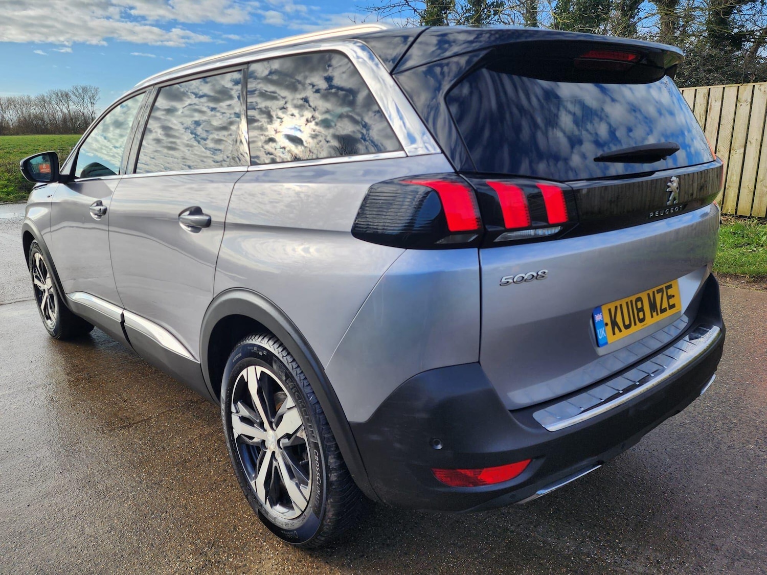 Used Peugeot 5008 2018 for sale - 77441268: Photo 4