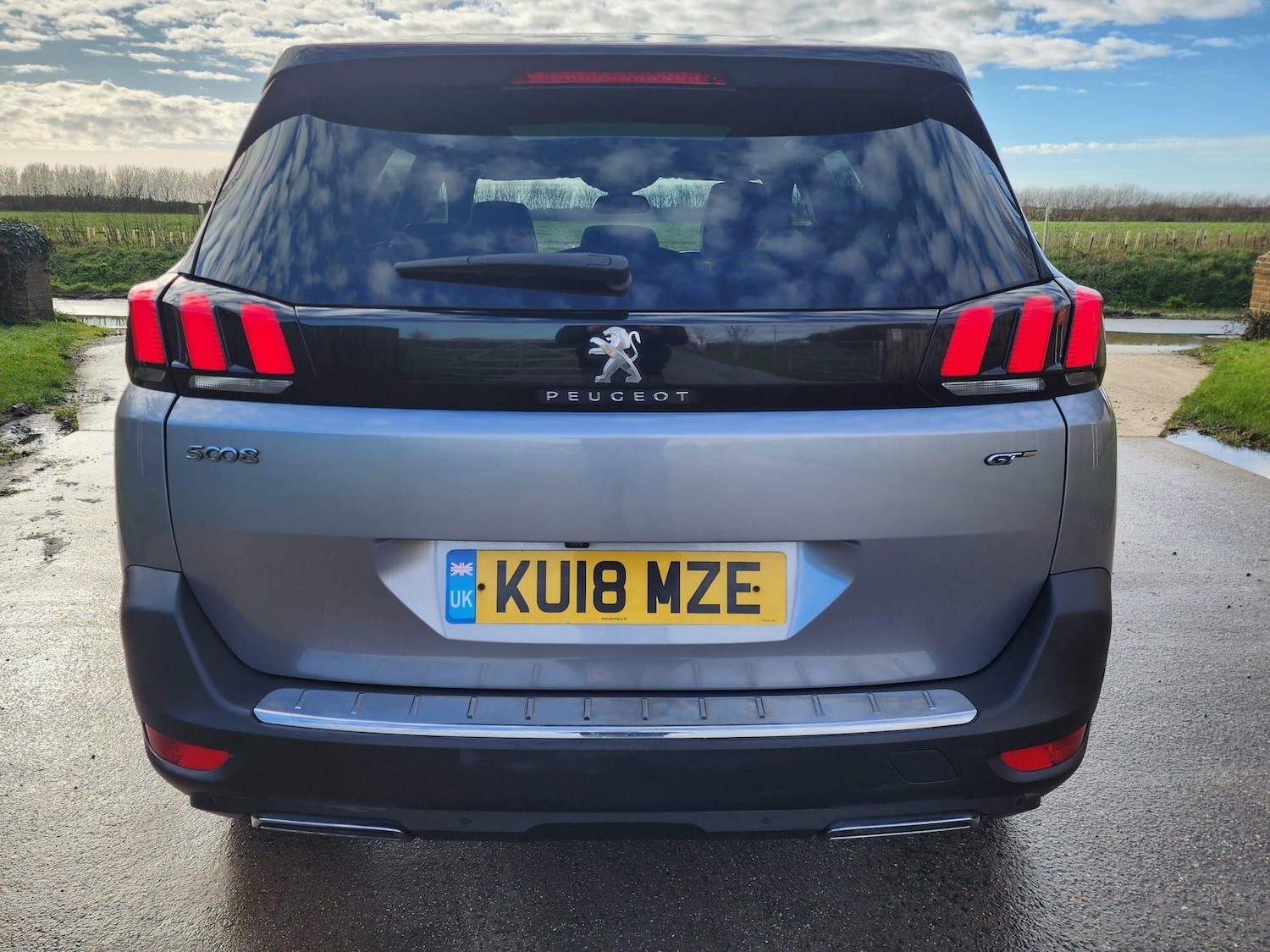 Used Peugeot 5008 2018 for sale - 77441268: Photo 5