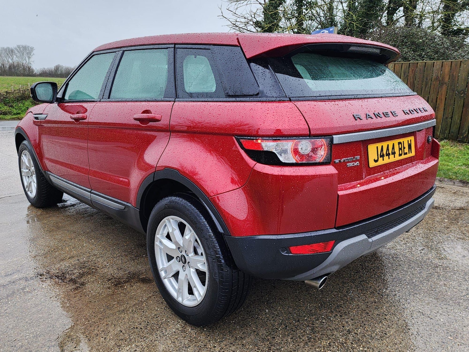 Used Land Rover Range Rover Evoque 2013 for sale - 77254753: Photo 4
