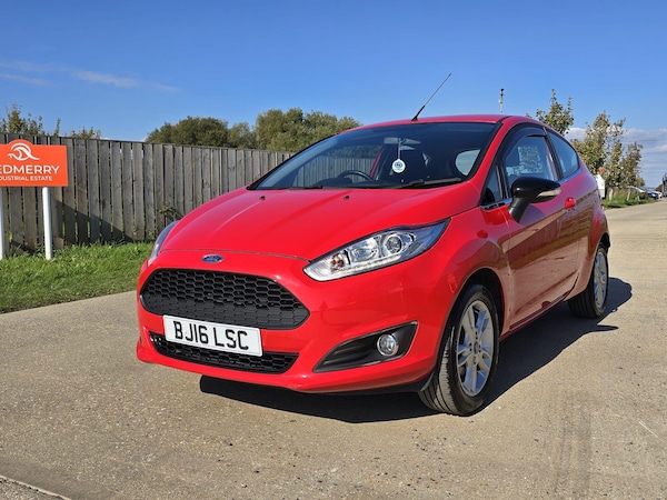 Used Ford Fiesta 2016 for sale - 76108414: Photo 3