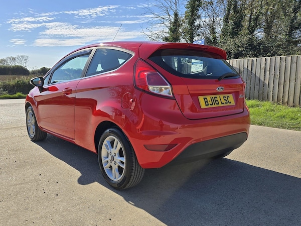 Used Ford Fiesta 2016 for sale - 76108414: Photo 4
