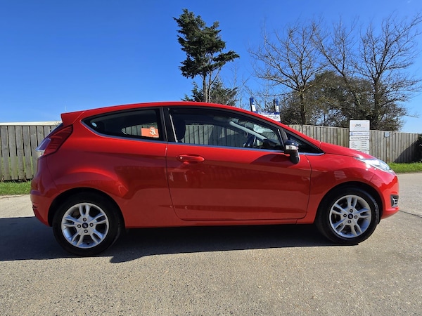 Used Ford Fiesta 2016 for sale - 76108414: Photo 8