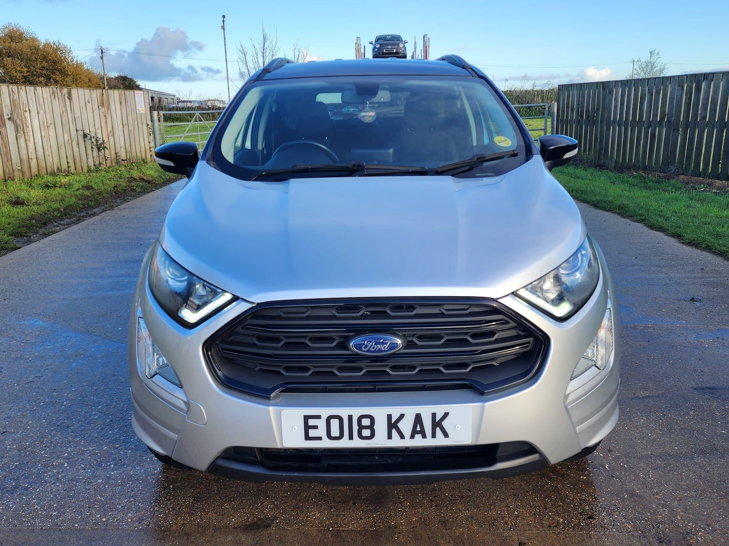 Used Ford Ecosport 2018 for sale - 77131359: Photo 2