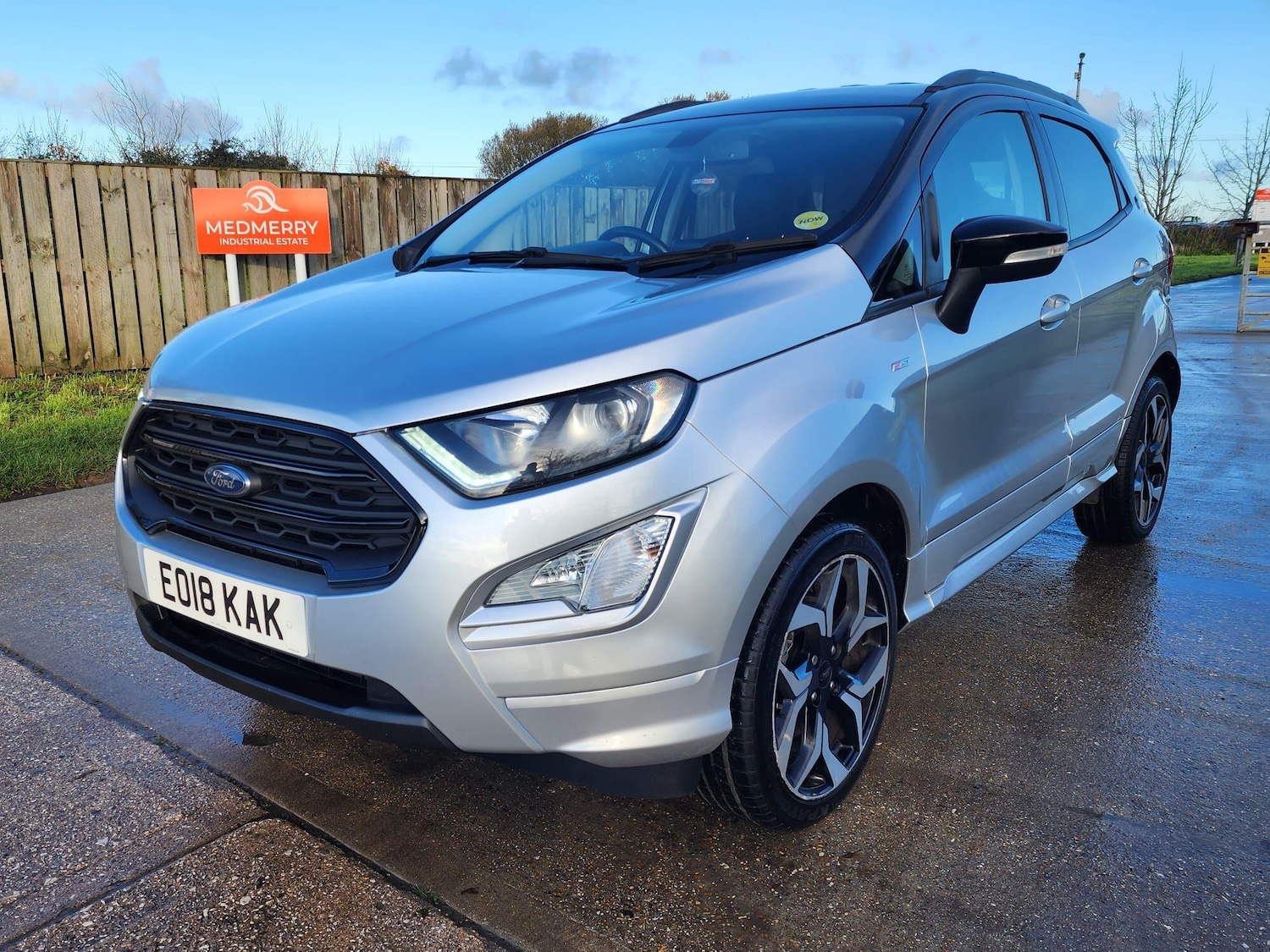 Used Ford Ecosport 2018 for sale - 77131359: Photo 3