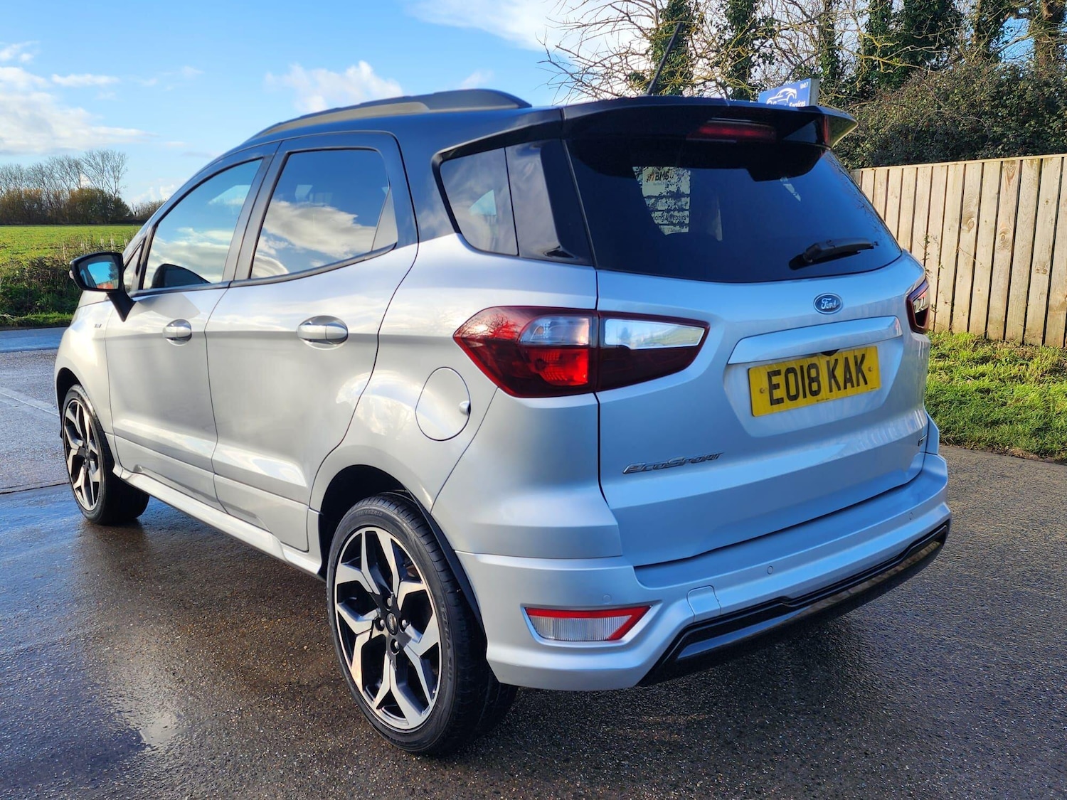 Used Ford Ecosport 2018 for sale - 77131359: Photo 4