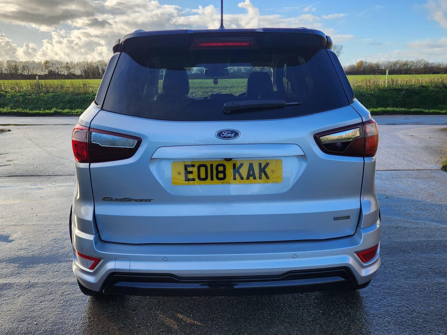Used Ford Ecosport 2018 for sale - 77131359: Photo 5