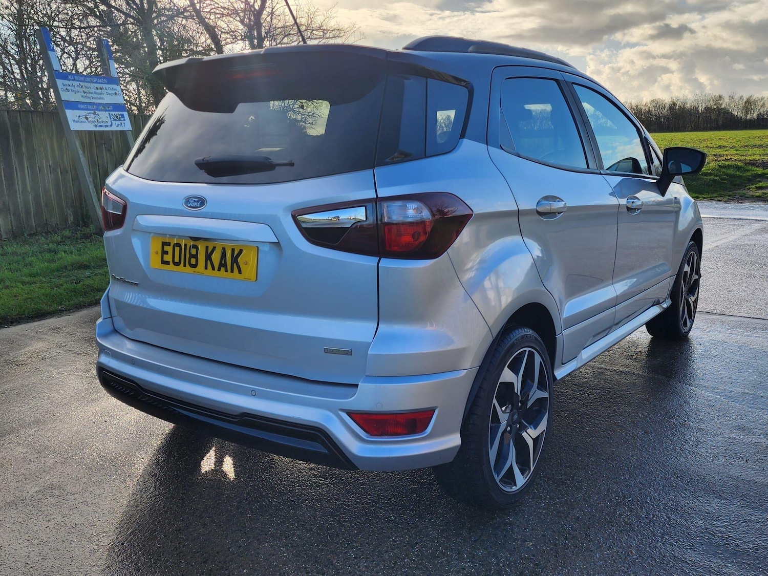 Used Ford Ecosport 2018 for sale - 77131359: Photo 6