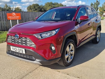 Used Toyota RAV4 2021 for sale - 75964780: Photo