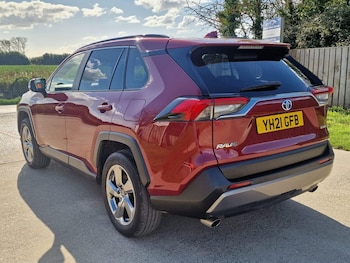 Used Toyota RAV4 2021 for sale - 75964780: Photo