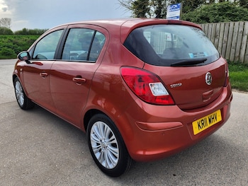 Used Vauxhall Corsa 2011 for sale - 78184993: Photo