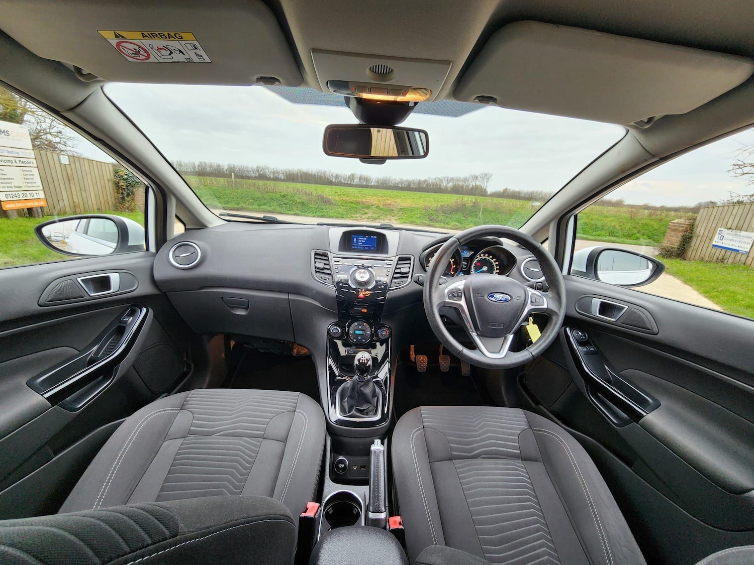 Used Ford Fiesta 2014 for sale - 76964504: Photo 8