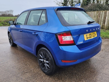Used Skoda Fabia 2021 for sale - 77344628: Photo