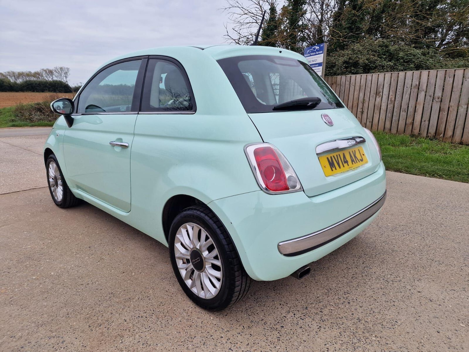Used Fiat 500 2014 for sale - 76013719: Photo 4