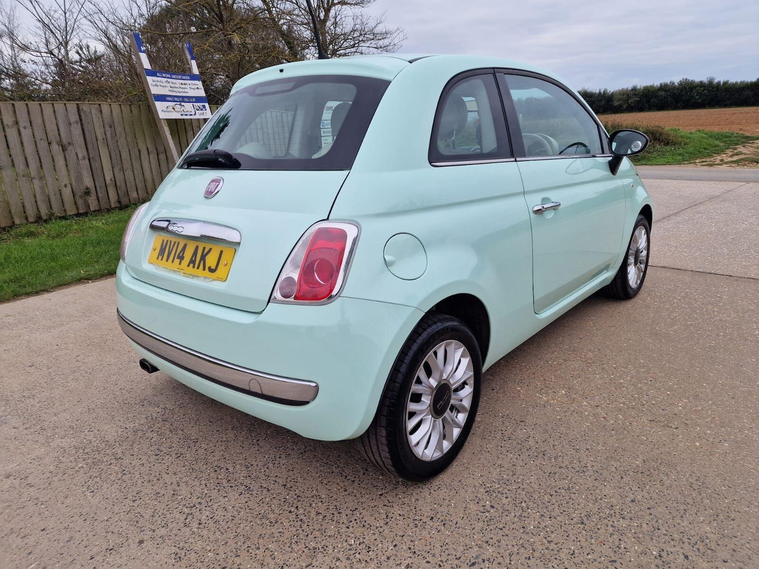 Used Fiat 500 2014 for sale - 76013719: Photo 6