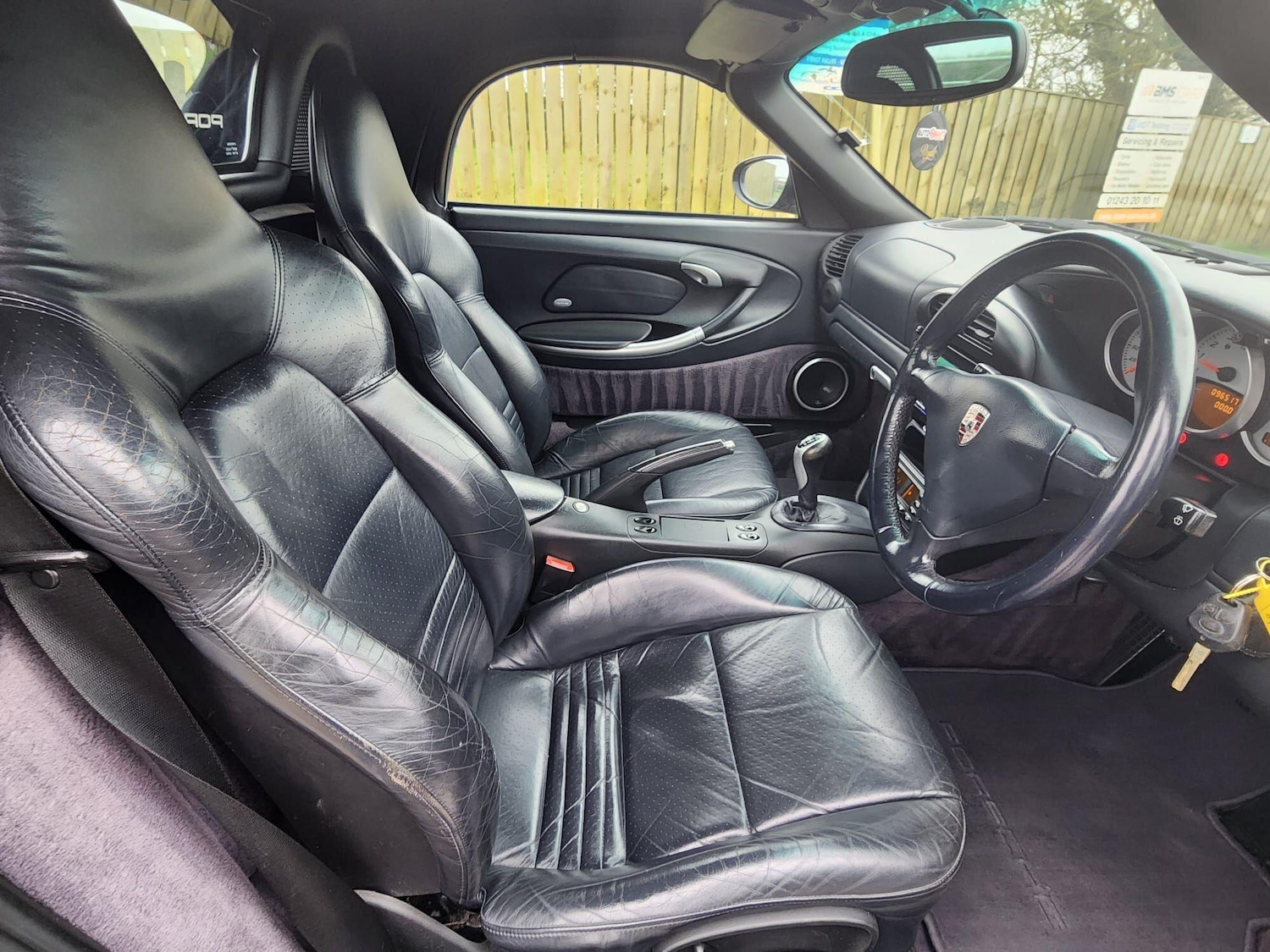 Used Porsche Boxster 2003 for sale - 77585594: Photo 10