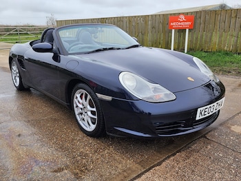 Used Porsche Boxster 2003 for sale - 77585594: Photo