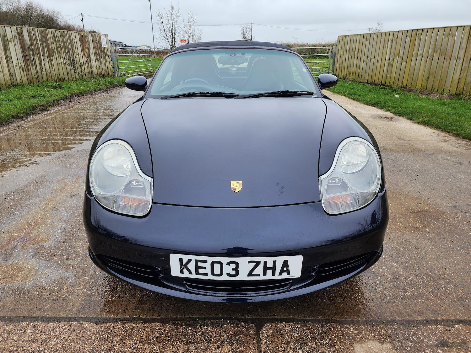 Used Porsche Boxster 2003 for sale - 77585594: Photo 3