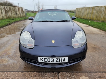 Used Porsche Boxster 2003 for sale - 77585594: Photo