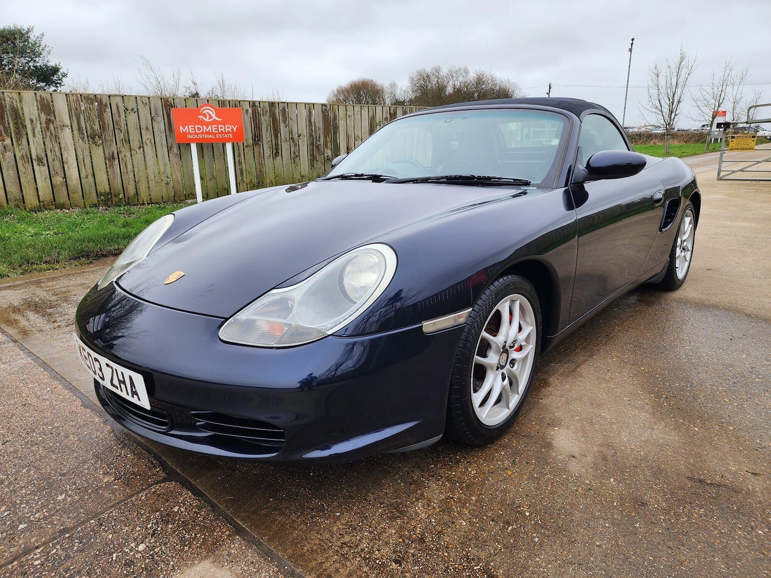 Used Porsche Boxster 2003 for sale - 77585594: Photo 4