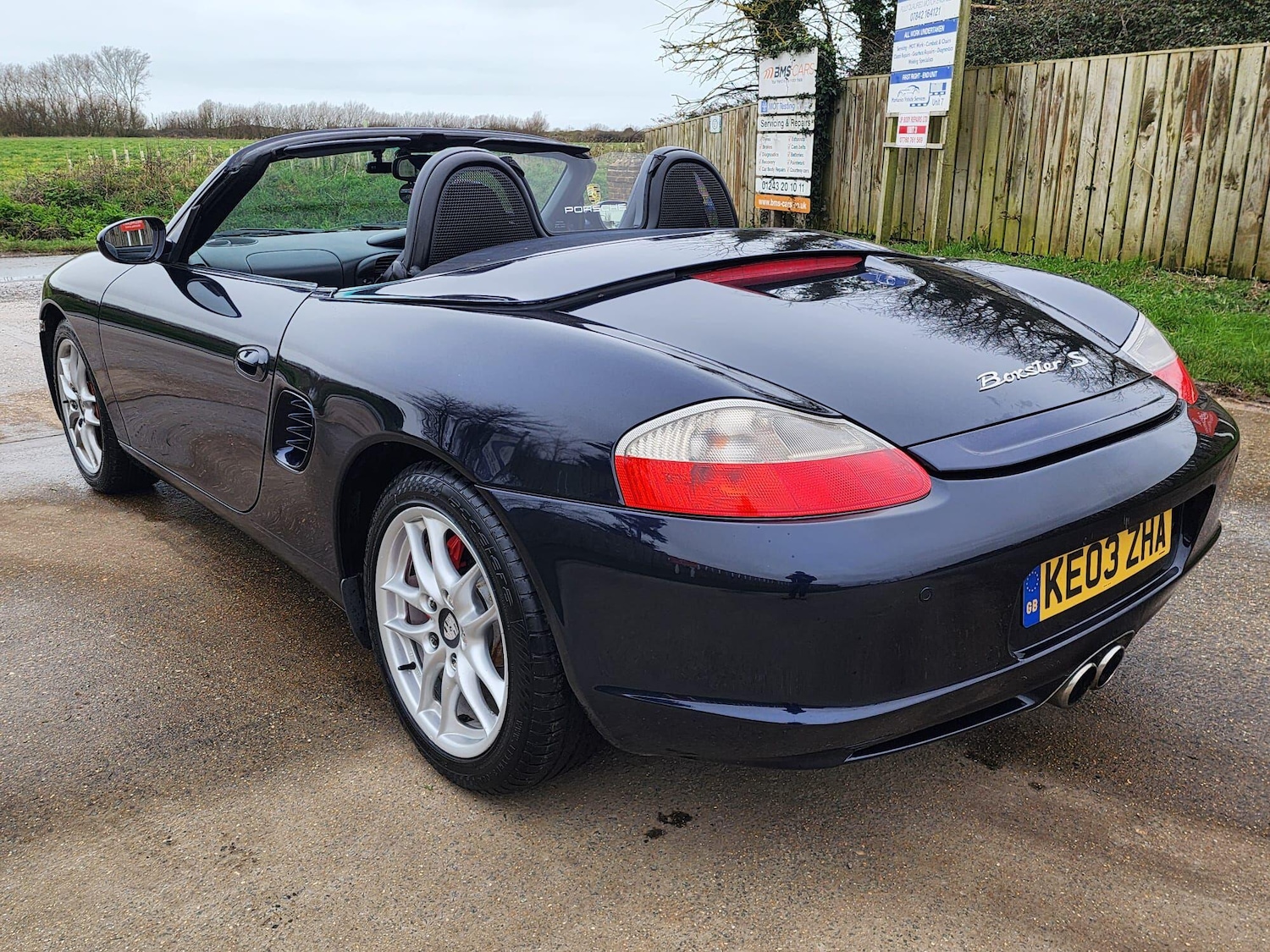 Used Porsche Boxster 2003 for sale - 77585594: Photo 5