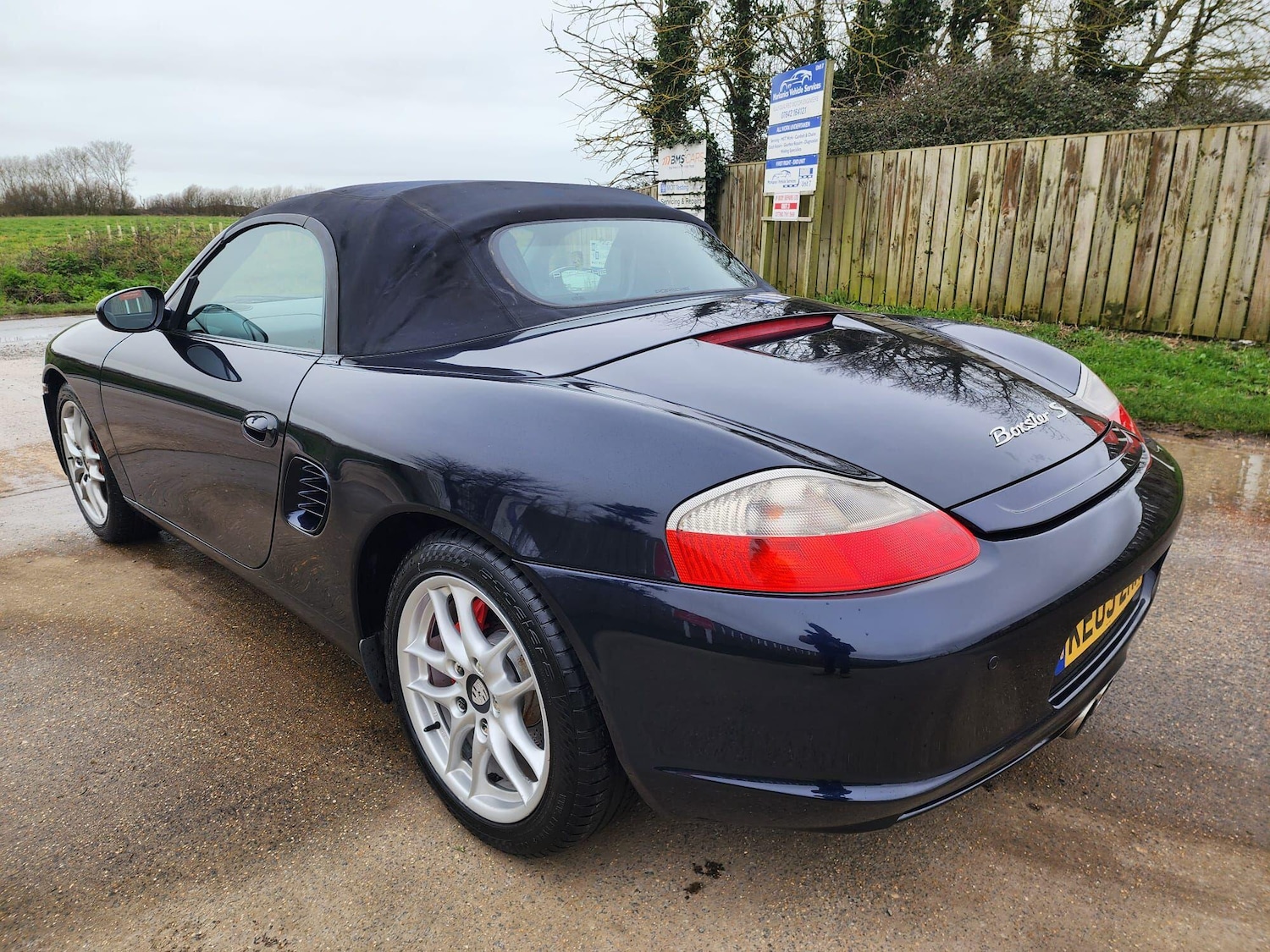Used Porsche Boxster 2003 for sale - 77585594: Photo 6