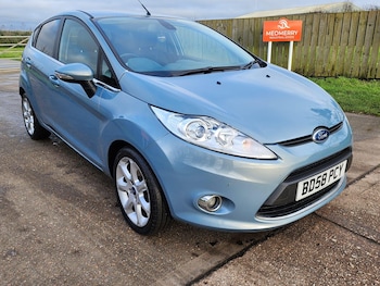 2008 (58) - 1.4 Titanium 5dr