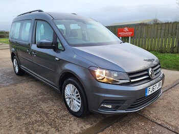 Used Volkswagen Caddy Maxi Life 2017 for sale - 76965089: Photo
