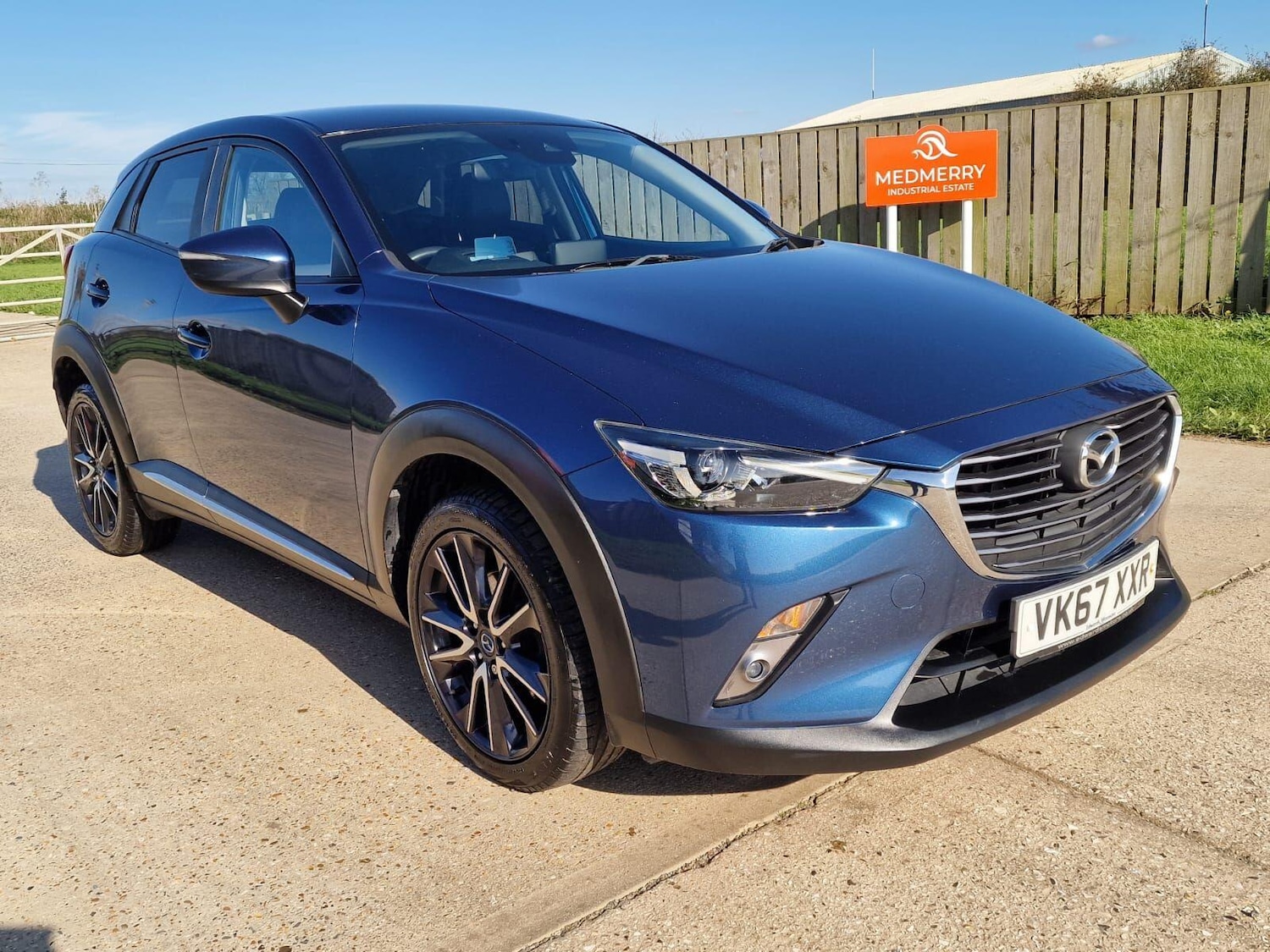 Used Mazda CX-3 2017 for sale - 76200580: Photo 3